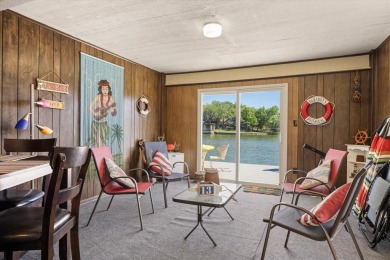 Welcome to your dream lakefront retreat! Situated on nearly half on De Cordova Bend Country Club in Texas - for sale on GolfHomes.com, golf home, golf lot