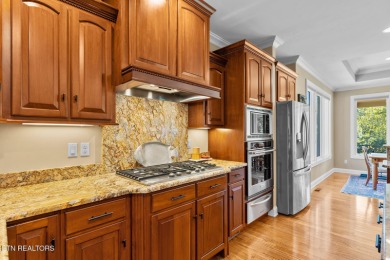 Welcome to 1217 Kahite Trail, an exquisite golf front home on Tellico Village -The Links At Kahite Golf Course in Tennessee - for sale on GolfHomes.com, golf home, golf lot