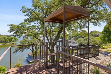 Welcome to your dream lakefront retreat! Situated on nearly half on De Cordova Bend Country Club in Texas - for sale on GolfHomes.com, golf home, golf lot