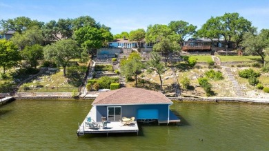Welcome to your dream lakefront retreat! Situated on nearly half on De Cordova Bend Country Club in Texas - for sale on GolfHomes.com, golf home, golf lot