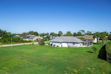 This beautiful 3BD/2BA pool home offers luxurious living in a on Sun n Lake Golf and Country Club in Florida - for sale on GolfHomes.com, golf home, golf lot