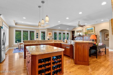 Welcome to 1217 Kahite Trail, an exquisite golf front home on Tellico Village -The Links At Kahite Golf Course in Tennessee - for sale on GolfHomes.com, golf home, golf lot