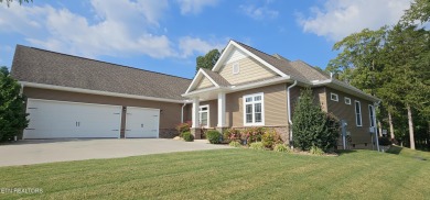 Discover the epitome of upscale living in this meticulously on Tellico Village -The Links At Kahite Golf Course in Tennessee - for sale on GolfHomes.com, golf home, golf lot