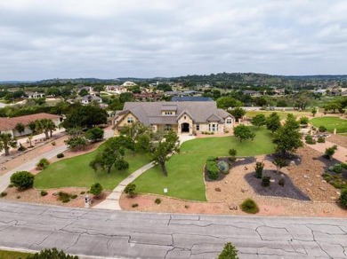 Majestic estate home sits at one of the highest points in the on The Club At Comanche Trace in Texas - for sale on GolfHomes.com, golf home, golf lot