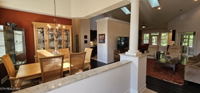 Discover the epitome of upscale living in this meticulously on Tellico Village -The Links At Kahite Golf Course in Tennessee - for sale on GolfHomes.com, golf home, golf lot