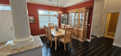 Discover the epitome of upscale living in this meticulously on Tellico Village -The Links At Kahite Golf Course in Tennessee - for sale on GolfHomes.com, golf home, golf lot