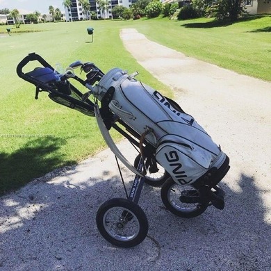 Beautiful totally renovated corner unit1 bedroom 1 bath, first on Ocean Village Golf Course in Florida - for sale on GolfHomes.com, golf home, golf lot