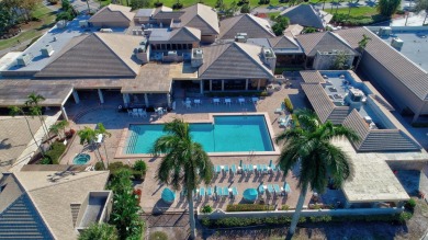 BEAUTIFUL LIGHT AND BRIGHT 2 BEDROOM, 2.5 BATH TOWNHOUSE ON GOLF on Boca Lago Golf and Country Club in Florida - for sale on GolfHomes.com, golf home, golf lot
