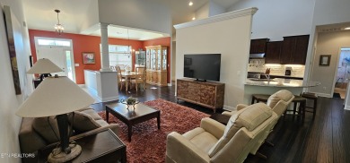 Discover the epitome of upscale living in this meticulously on Tellico Village -The Links At Kahite Golf Course in Tennessee - for sale on GolfHomes.com, golf home, golf lot