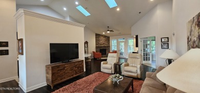 Discover the epitome of upscale living in this meticulously on Tellico Village -The Links At Kahite Golf Course in Tennessee - for sale on GolfHomes.com, golf home, golf lot