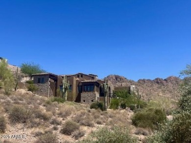 Professional photography to follow. Well sited on an elevated on Gold Canyon Golf Resort - Sidewinder in Arizona - for sale on GolfHomes.com, golf home, golf lot
