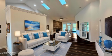 Discover the epitome of upscale living in this meticulously on Tellico Village -The Links At Kahite Golf Course in Tennessee - for sale on GolfHomes.com, golf home, golf lot