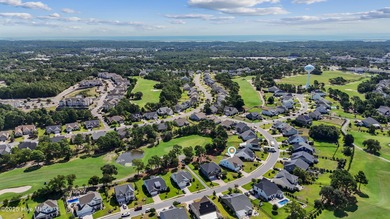 Situated on the 16th green of the Beau Rivage Golf Course, this on Beau Rivage Golf and Resort in North Carolina - for sale on GolfHomes.com, golf home, golf lot