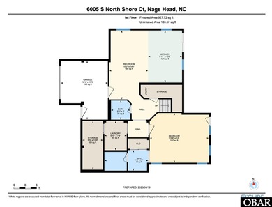 6005 S North Shore Ct sits in the Village at Nags Head, a on Nags Head Golf Links in North Carolina - for sale on GolfHomes.com, golf home, golf lot