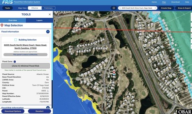 6005 S North Shore Ct sits in the Village at Nags Head, a on Nags Head Golf Links in North Carolina - for sale on GolfHomes.com, golf home, golf lot