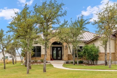 This beautiful Mediterranean home has a large open floor plan on The Club At Comanche Trace in Texas - for sale on GolfHomes.com, golf home, golf lot