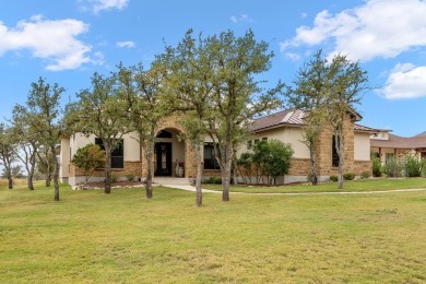 This beautiful Mediterranean home has a large open floor plan on The Club At Comanche Trace in Texas - for sale on GolfHomes.com, golf home, golf lot