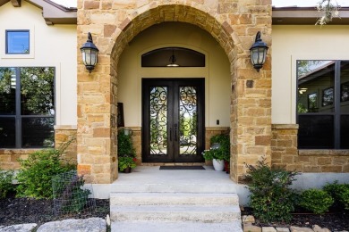 This beautiful Mediterranean home has a large open floor plan on The Club At Comanche Trace in Texas - for sale on GolfHomes.com, golf home, golf lot