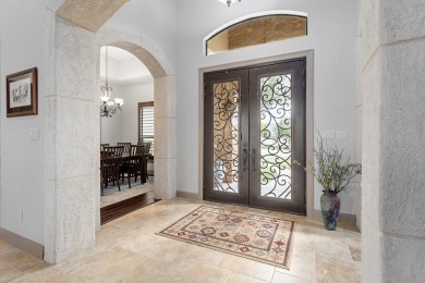 This beautiful Mediterranean home has a large open floor plan on The Club At Comanche Trace in Texas - for sale on GolfHomes.com, golf home, golf lot