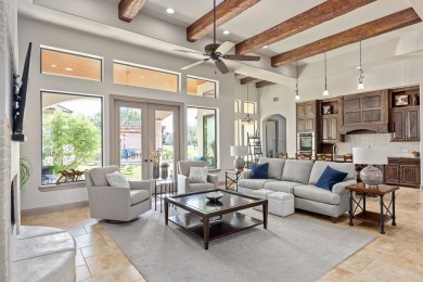 This beautiful Mediterranean home has a large open floor plan on The Club At Comanche Trace in Texas - for sale on GolfHomes.com, golf home, golf lot