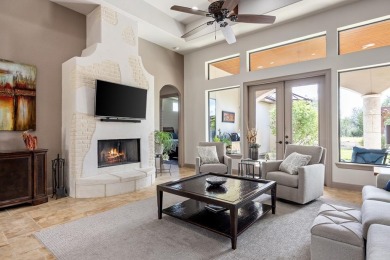 This beautiful Mediterranean home has a large open floor plan on The Club At Comanche Trace in Texas - for sale on GolfHomes.com, golf home, golf lot