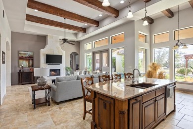 This beautiful Mediterranean home has a large open floor plan on The Club At Comanche Trace in Texas - for sale on GolfHomes.com, golf home, golf lot