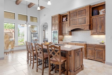 This beautiful Mediterranean home has a large open floor plan on The Club At Comanche Trace in Texas - for sale on GolfHomes.com, golf home, golf lot