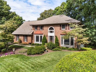 Tucked away on a desirable cul de sac street on the 3rd Fairway on Country Club of Roswell in Georgia - for sale on GolfHomes.com, golf home, golf lot