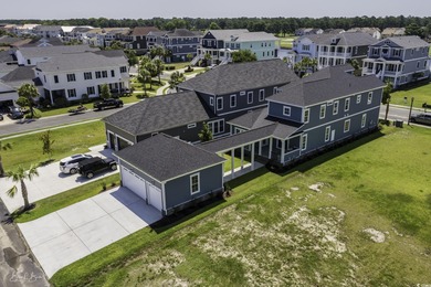 Step into luxury coastal living in Waterway Palms Plantation on Myrtlewood Golf Course and Club  in South Carolina - for sale on GolfHomes.com, golf home, golf lot