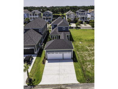 Step into luxury coastal living in Waterway Palms Plantation on Myrtlewood Golf Course and Club  in South Carolina - for sale on GolfHomes.com, golf home, golf lot