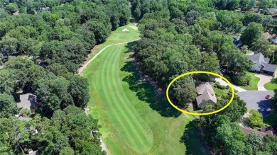 Tucked away on a desirable cul de sac street on the 3rd Fairway on Country Club of Roswell in Georgia - for sale on GolfHomes.com, golf home, golf lot