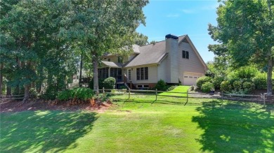 Tucked away on a desirable cul de sac street on the 3rd Fairway on Country Club of Roswell in Georgia - for sale on GolfHomes.com, golf home, golf lot