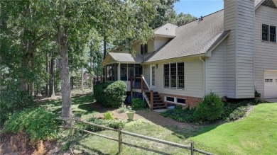 Tucked away on a desirable cul de sac street on the 3rd Fairway on Country Club of Roswell in Georgia - for sale on GolfHomes.com, golf home, golf lot