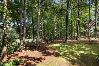 Tucked away on a desirable cul de sac street on the 3rd Fairway on Country Club of Roswell in Georgia - for sale on GolfHomes.com, golf home, golf lot
