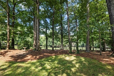 Tucked away on a desirable cul de sac street on the 3rd Fairway on Country Club of Roswell in Georgia - for sale on GolfHomes.com, golf home, golf lot
