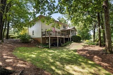 Tucked away on a desirable cul de sac street on the 3rd Fairway on Country Club of Roswell in Georgia - for sale on GolfHomes.com, golf home, golf lot