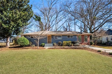 With one of the largest lots in the neighborhood, this cozy on East Lake Golf Club in Georgia - for sale on GolfHomes.com, golf home, golf lot