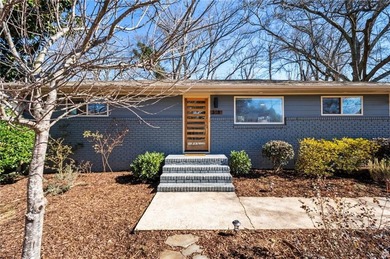 With one of the largest lots in the neighborhood, this cozy on East Lake Golf Club in Georgia - for sale on GolfHomes.com, golf home, golf lot