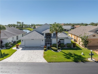 This beautifully updated home has been completely transformed on Sabal Springs Golf and Racquet Club in Florida - for sale on GolfHomes.com, golf home, golf lot