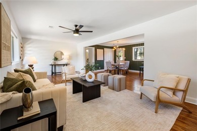 With one of the largest lots in the neighborhood, this cozy on East Lake Golf Club in Georgia - for sale on GolfHomes.com, golf home, golf lot