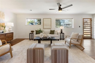 With one of the largest lots in the neighborhood, this cozy on East Lake Golf Club in Georgia - for sale on GolfHomes.com, golf home, golf lot