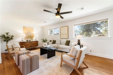 With one of the largest lots in the neighborhood, this cozy on East Lake Golf Club in Georgia - for sale on GolfHomes.com, golf home, golf lot