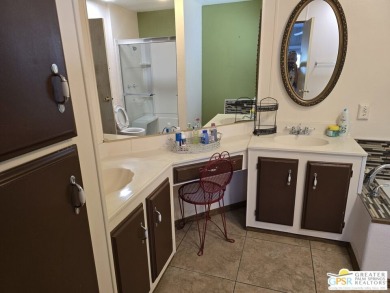 Come See this move-in ready 2bed,2bath 1600+ sq ft home nestled on Date Palm Country Club in California - for sale on GolfHomes.com, golf home, golf lot