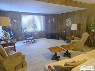 Nestled within the very lively and Active 55+ golf community of on Desert Crest Country Club in California - for sale on GolfHomes.com, golf home, golf lot