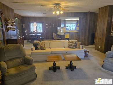 Nestled within the very lively and Active 55+ golf community of on Desert Crest Country Club in California - for sale on GolfHomes.com, golf home, golf lot