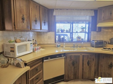 Nestled within the very lively and Active 55+ golf community of on Desert Crest Country Club in California - for sale on GolfHomes.com, golf home, golf lot