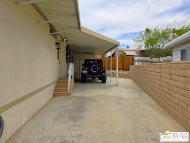 Nestled within the very lively and Active 55+ golf community of on Desert Crest Country Club in California - for sale on GolfHomes.com, golf home, golf lot