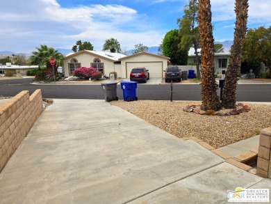Nestled within the very lively and Active 55+ golf community of on Desert Crest Country Club in California - for sale on GolfHomes.com, golf home, golf lot
