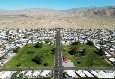 Nestled within the very lively and Active 55+ golf community of on Desert Crest Country Club in California - for sale on GolfHomes.com, golf home, golf lot