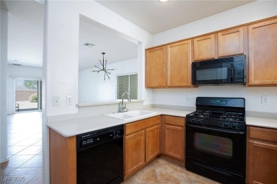 Welcome Home! This beautiful one-story, 3 bedroom/2 bath Sage on Aliante Golf Club in Nevada - for sale on GolfHomes.com, golf home, golf lot